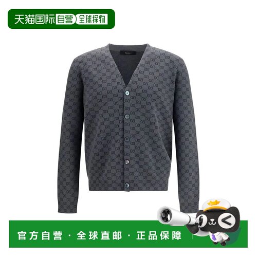 香港直邮GUCCI 男士针织衫 A0027KXKFMB1044 【付后1h可退】
