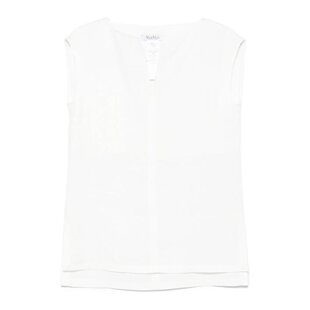 MAX MARA 女士衬衫 11191102600005 AW2025 白色 `Colimbo` Shirt