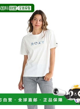 日本直邮ROXY ARTSY FLORAL T恤 [25SPRST251088]