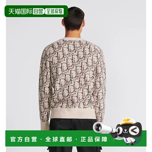 SS2024 香港直邮DIOR 213M233AT662C187 针织衫 花色毛衣 男士