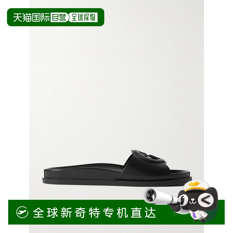1h可退 香港直邮潮奢 Gucci 古驰 女士 圆头拖鞋 816334US000