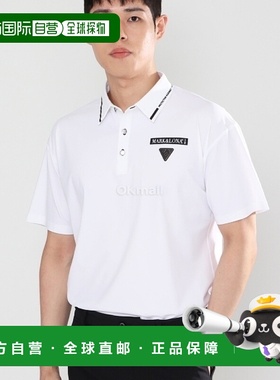 韩国直邮Mark&Lona CD10-CLPL 短袖T恤 男女性通用 Cool Touch科