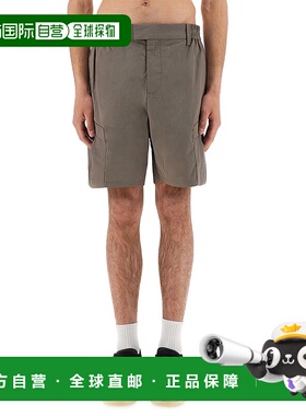 1h可退 香港直邮Represent 男士 短裤 MLM7146346 grey灰色 舒适
