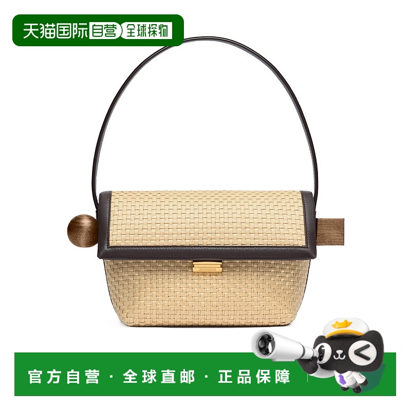 1小时内可退 香港直邮JACQUEMUS 女士斜挎包 243BA38332391FF SS2