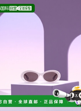 自营Gucci 椭圆框太阳镜 778271J0740古驰