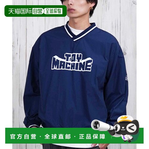 TOY MACHINE 男女同款防水宽松套头外套 MTMPFJK7 【付后1h可退】