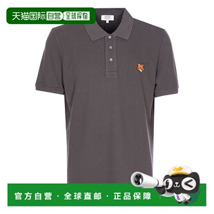 1h可退 香港直邮MAISON KITSUNE 男士 狐狸頭 Polo 衫 PM00209KP0