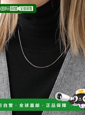 日本直邮MARIA BLACK玛丽亚黑链项链链条50项链300370YG-50女士配