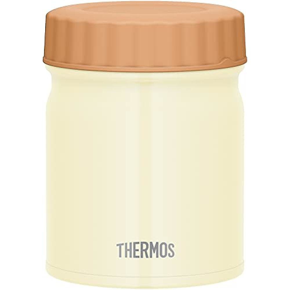 日本直邮Thermos膳魔师 便当杯真空保温 300ml 奶白 JBT-301 CRW