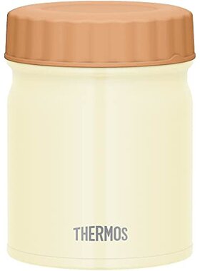 日本直邮Thermos膳魔师 便当杯真空保温 300ml 奶白 JBT-301 CRW