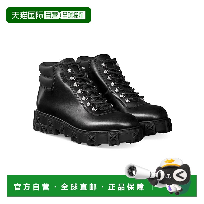 1h可退 欧洲直邮DIOR 迪奥 25秋冬 3BO378ZXJ_H900 男士 短靴 Dio