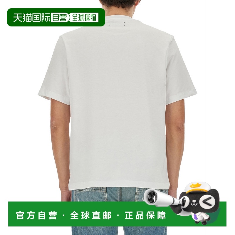 香港直邮AMIRI男士T恤AMJYTE1073WHITE针织