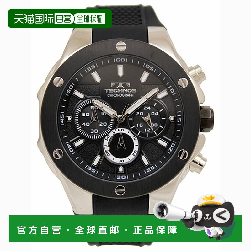 日本直邮T6C22BB TECHNOS 男士手表