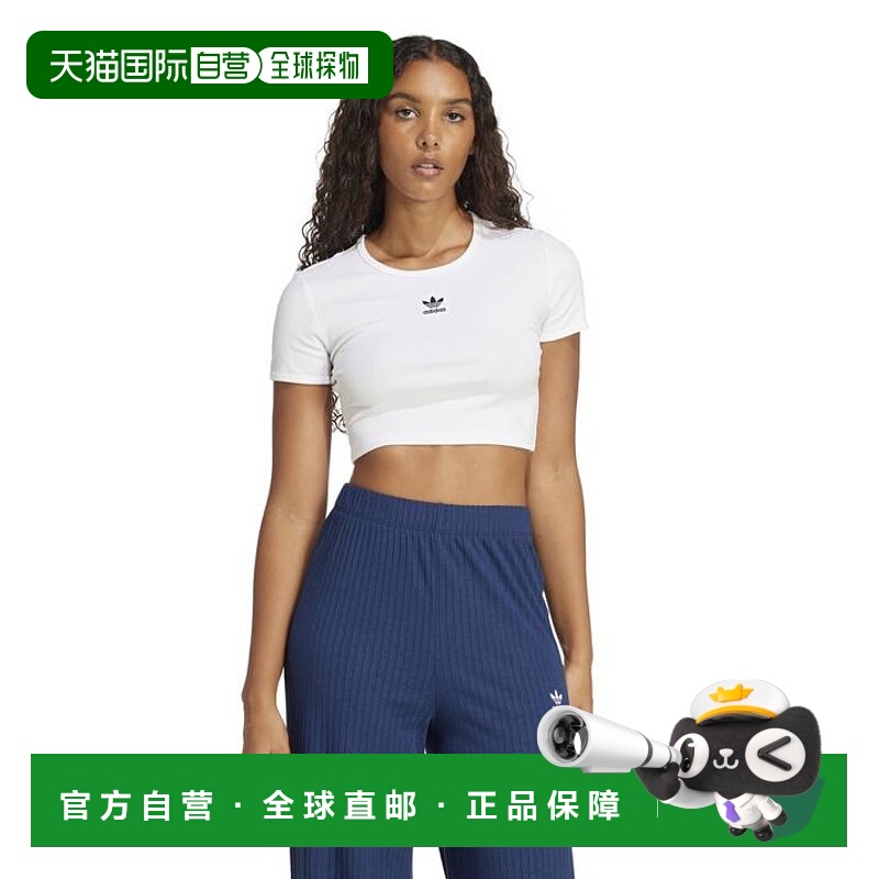 日本直邮【日本直邮】Adidas阿迪达斯女款T恤JC9026