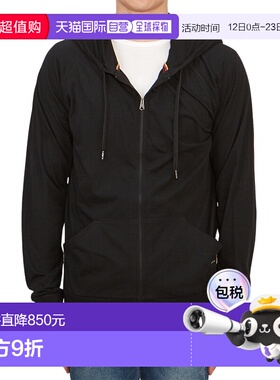 1h可退 香港直邮Paul Smith 保罗 史密斯 男士 黑色毛线衫 M1A500