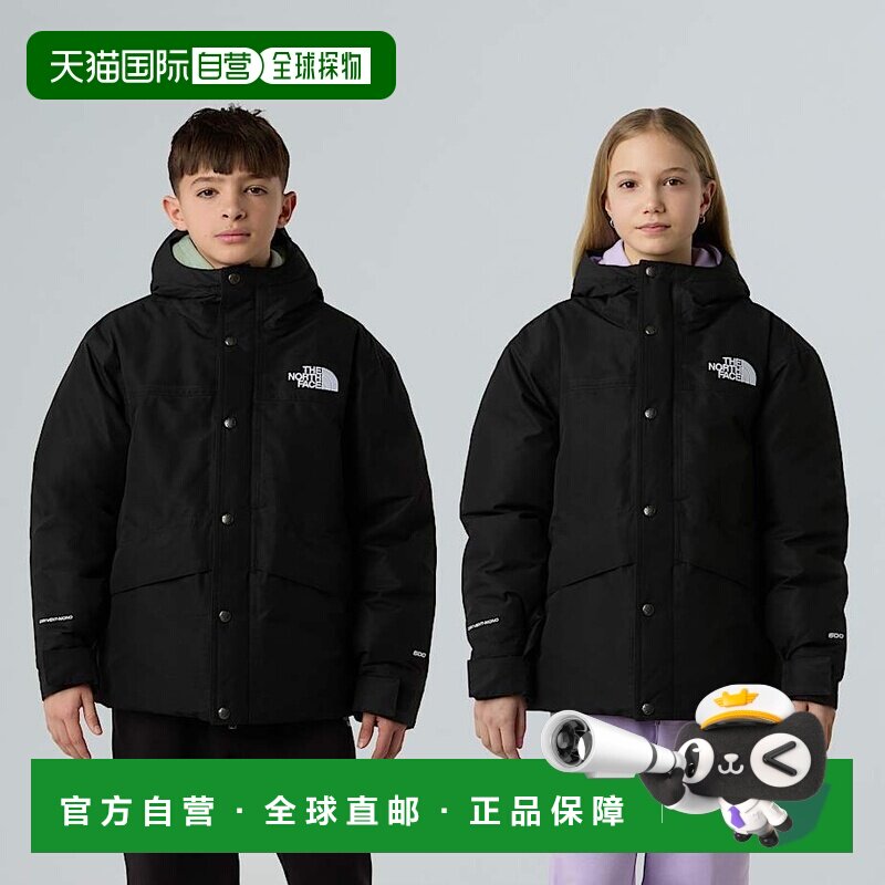 欧洲直邮北面 Mountain儿童羽绒外套 THE NORTH FACE