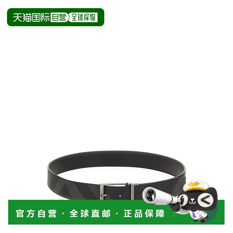 1h可退 香港直邮BURBERRY 男士腰带 80653410A1208 SS2025 花色