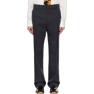 腰带环休闲裤 Bottega 男士 葆蝶家 810440V4M10 Veneta