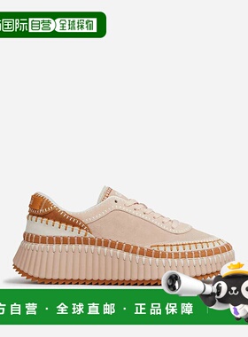 香港直邮CHLOÉ 女士运动鞋 CHC24A00RMS6I5MAPLEPINK SS2026