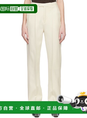 1h可退 香港直邮潮奢 BITE 女士 灰白色 Page 长裤 1161650054