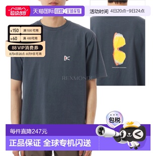 韩国直邮DISTRICT VISION 加州棉质T恤(DVLA001-B Junya Dad 暖
