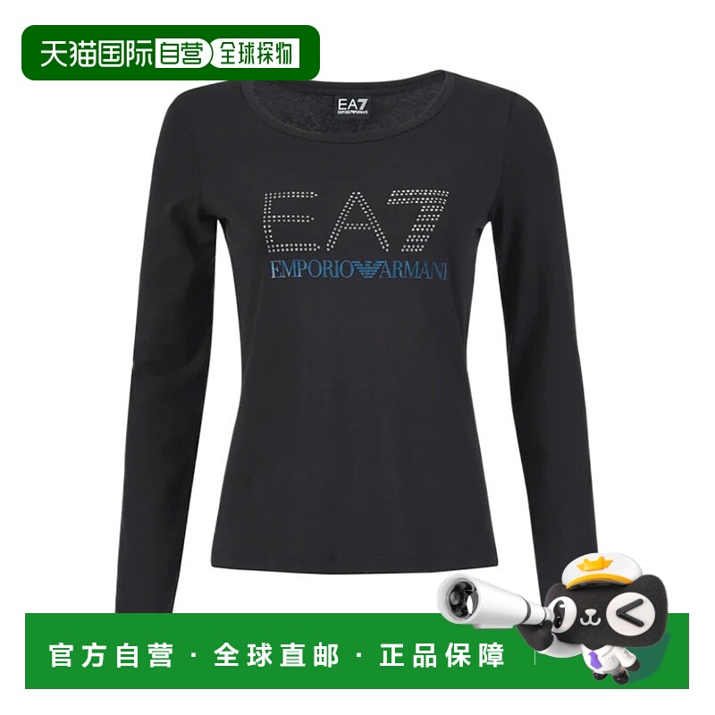 香港直邮EA7 Emporio Armani 圆领长袖T恤 6ZTT79TJ12Z