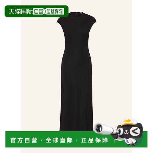 香港直邮TOTEME 女士连衣裙 100282164613000 CO 黑色 Dress