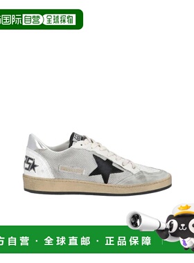 香港直邮Golden Goose Deluxe Brand 徽标运动鞋 GWF00117.F00321