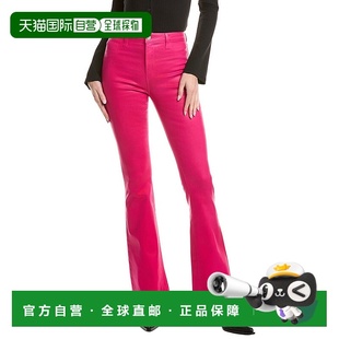 High Rise Flare 自营l pink Marty Jean 美国 agenceL’AGENCE