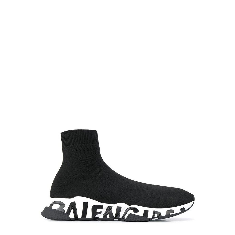 Balenciaga巴黎世家女士 Speed涂鸦运动鞋 605942W2DB7