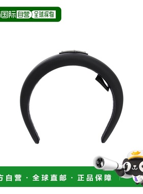 香港直邮PRADA 女士卡包 1IH0162DMIF0002 AW2024 黑色 Black Re-