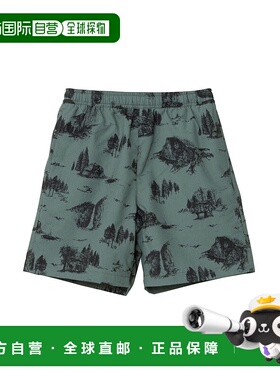 日本直邮【日本直邮】The North Face北面儿童短裤NBJ42547-YN