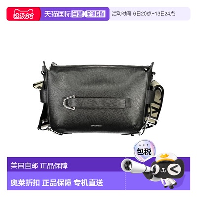 自营Coccinelle Pelle Women Shoulder Women's Bag - black 美国