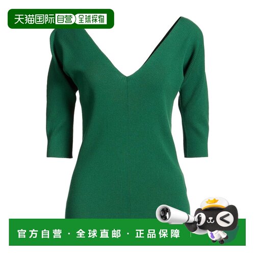 香港直邮Weekend Max Mara 女士 毛衣 green绿色 舒适时尚