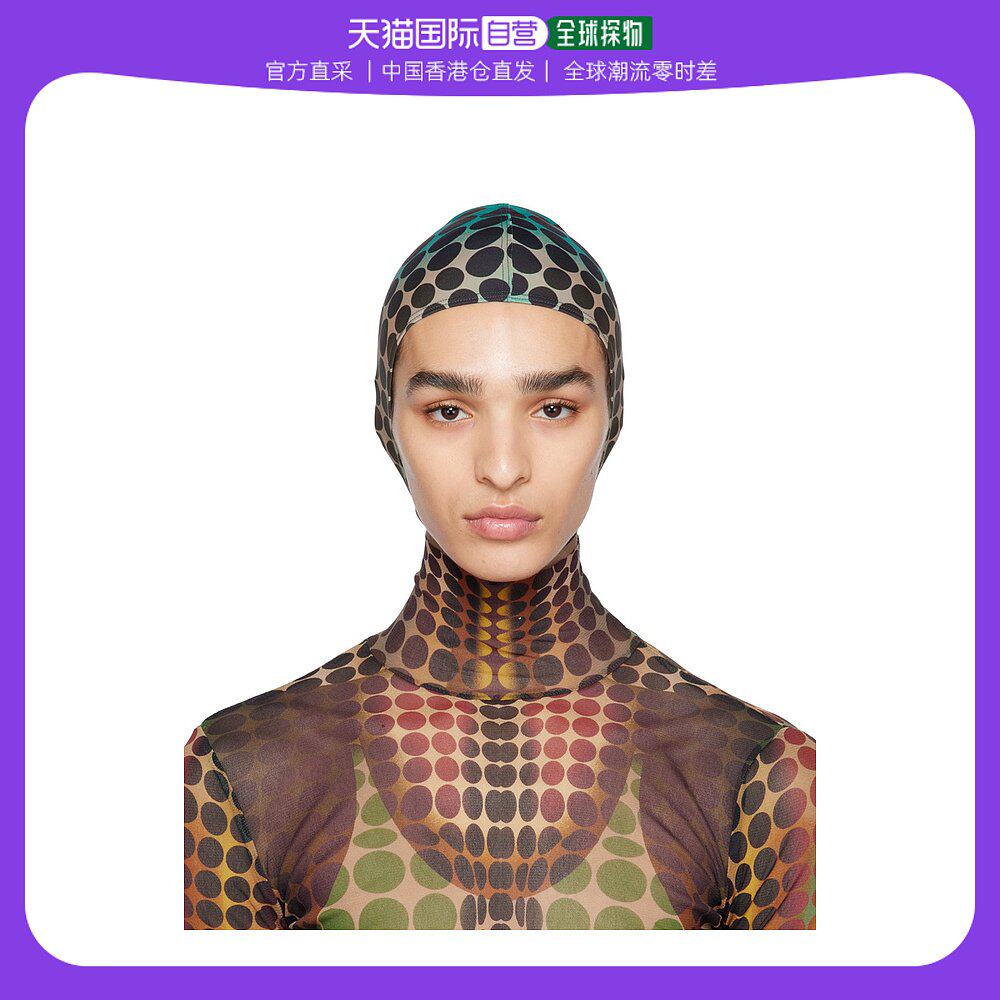 香港直邮潮奢 jean paul gaultier 男士多色 the brown dots 兜帽