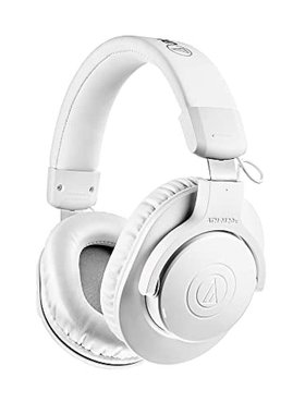 Audio Technica铁三角 头戴式耳机 白色ATH-M20xBTWH