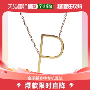 Necklace jewels1 savvy Plated 18K Gold cie 美国奥莱