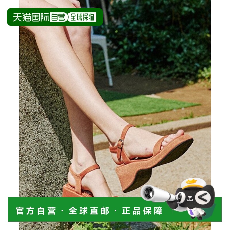 韩国直邮MAC MOC设计师新款少女甜美韩系日常女鞋休闲Pepero凉鞋7