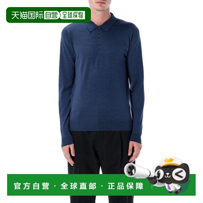 1h可退 香港直邮John Smedley 男士 JOHN SMEDLEY BELPER 美利奴P