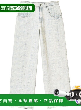 香港直邮MARC JACOBS 女士牛仔裤 D410C14RE22451 SS2021 蓝色