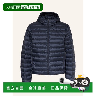 1h可退 香港直邮CANADA GOOSE 男士夹克 100303124317002 CO 深蓝