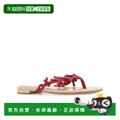 1h可退 G1013405RICNP1 丁字带拖鞋 香港直邮Gianvito Rossi