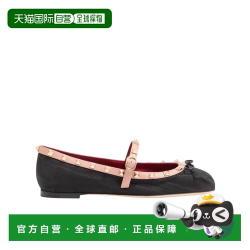 1h可退 香港直邮VALENTINO 女士芭蕾乐福鞋 WS0QA5BHV1ZD CO 黑色