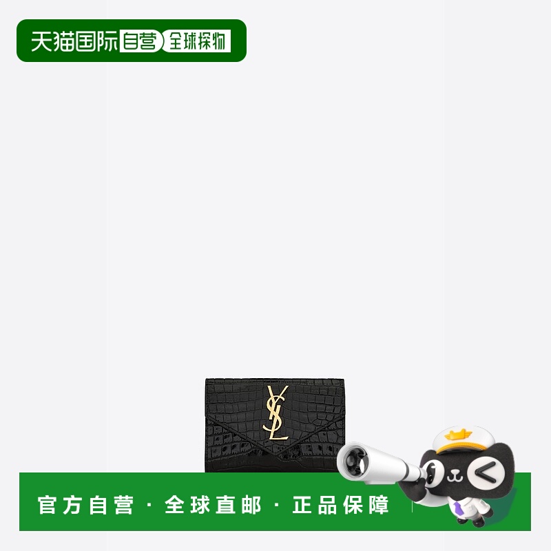欧洲直邮SAINT LAURENT 圣罗兰 25秋冬 748463DND1J1000 女士 钱