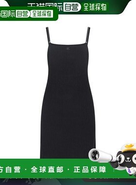 1h可退 欧洲直邮COURREGES 女士连衣裙324MRO441FI00019999