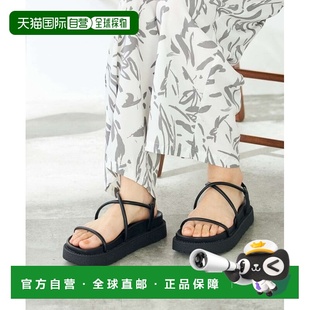 1h可退 日本直邮a.v.v 女士厚底绑带凉鞋 KS6HA39059