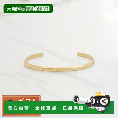 日本直邮Daniel Wellington CLASSIC LUMINE 手镯 G 手镯 DW00400