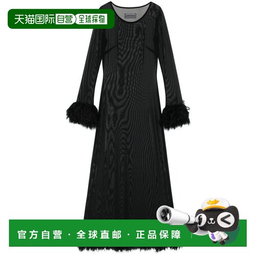 1h可退 香港直邮MARINE SERRE 女士连衣裙 WDR276ACJER0004BK99 A