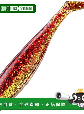 【日本直邮】达亿瓦Shad Tail Worm Ricky Shad 3.0 Akakin