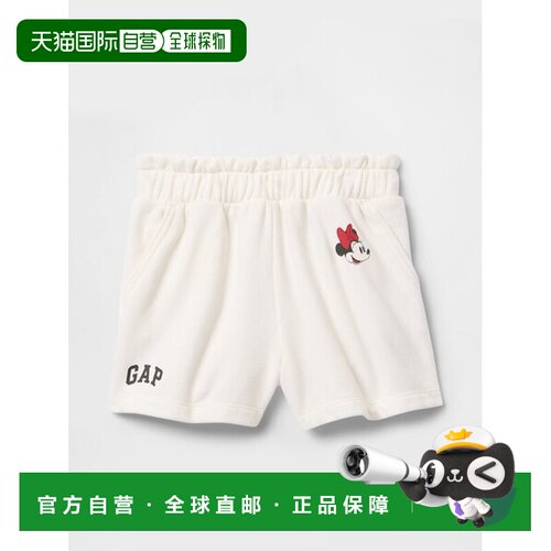 日本直邮GAP 迪士尼复古软质短裤（婴幼儿款）[712802957]